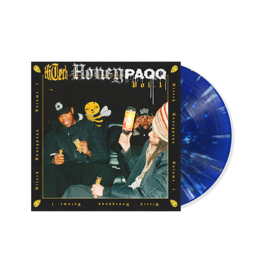 HiTech "HONEYPAQQ Vol. 1" LP (Indie Exclusive Deep Ocean Vinyl)