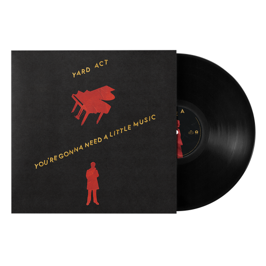 PRE-ORDER: Yard Act "You’re Gonna Need A Little Music" LP