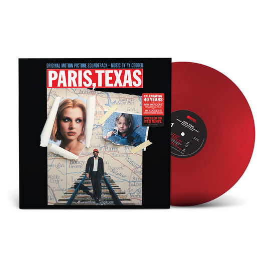 Ry Cooder "Paris, Texas (OST)" LP (Red Vinyl)