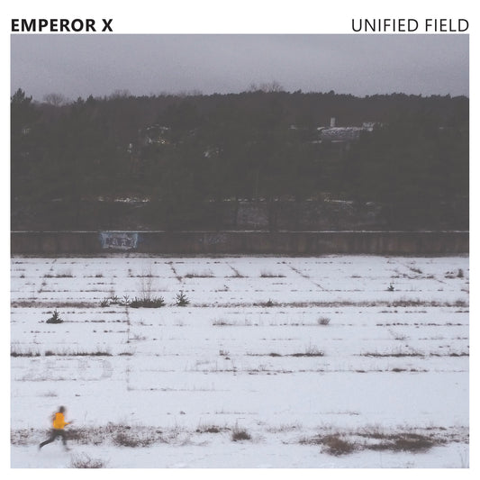 PRE-ORDER: Emperor X "Unified Field" LP (Clear Vinyl)