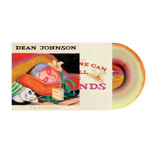 Dean Johnson "I Hope We Can Still Be Friends" LP (Indie Exclusive Tri-Color "Sunset Cream Cake" Vinyl)