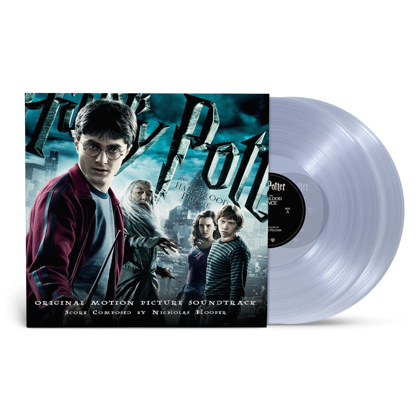 Nicholas Hooper "Harry Potter and The Half-Blood Prince (OST)" 2xLP (Indie Exclusive Clear Vinyl)