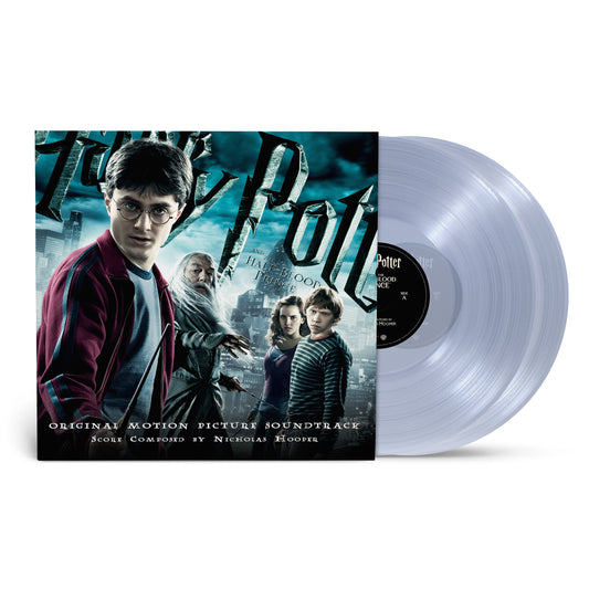 Nicholas Hooper "Harry Potter and The Half-Blood Prince (OST)" 2xLP (Indie Exclusive Clear Vinyl)