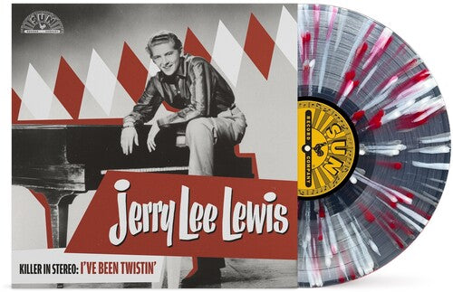 PRE-ORDER: Jerry Lee Lewis "Killer in Stereo: I'Ve Been Twistin'" LP (Splatter Vinyl)