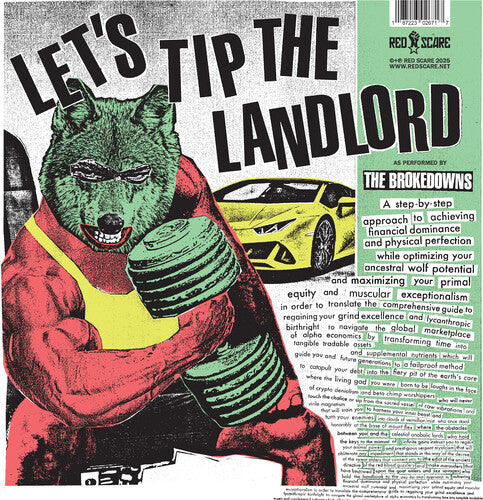 The Brokedowns "Let's Tip The Landlord" LP