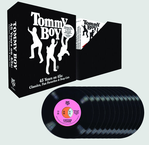 PRE-ORDER: V/A "Tommy Boy: 45 Years on 45S - Classics, Fan Favorites & Deep Cuts" 12x7" Box Set