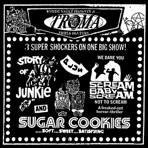 PRE-ORDER: V/A "Troma Triple Feature (OST)" 2xLP