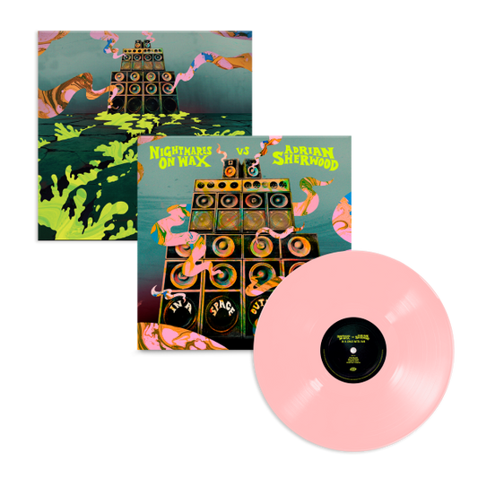 Nightmares On Wax "In A Space Outta Dub" LP (Light Rosé Vinyl)