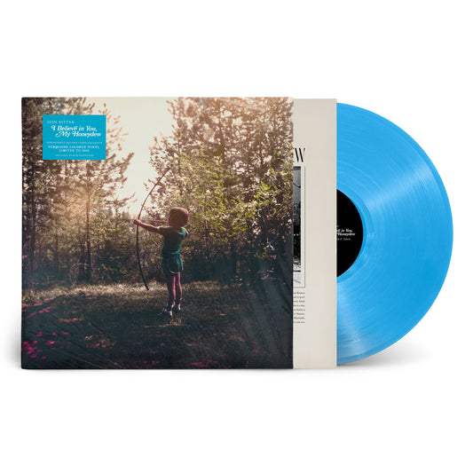 Josh Ritter "I Believe In You, My Honeydew" LP (Indie Exclusive Turquoise Vinyl)