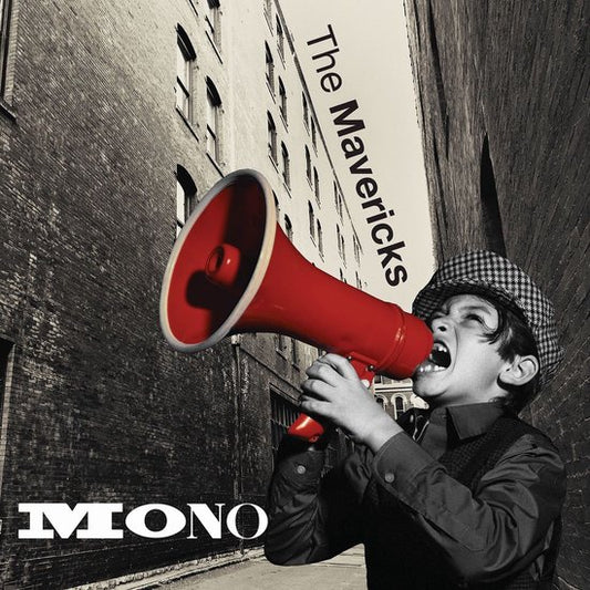 The Mavericks "Mono (In Stereo)" LP (Bullhorn Red Vinyl)