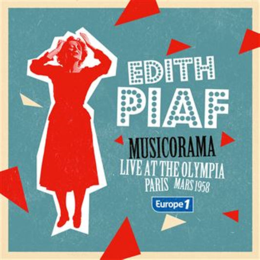 Edith Piaf "Concert Musicorama a l'Olympia, 1958" LP