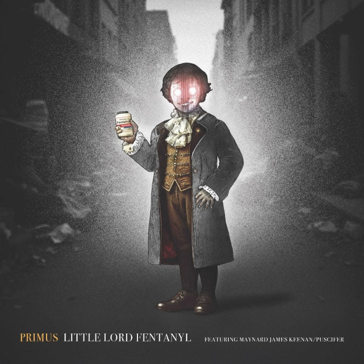 Primus "Little Lord Fentanyl / Duchess" 7" Single (White Vinyl)