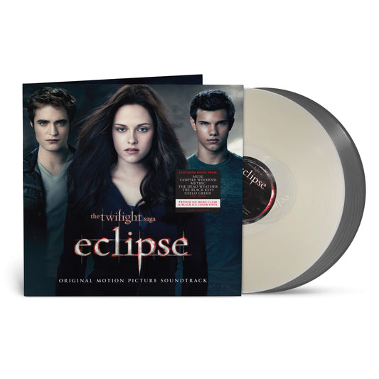 V/A "The Twilight Saga: Eclipse (OST)" 2xLP (Milky Clear & Black Ice Vinyl)