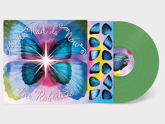 PRE-ORDER: Las Robertas "All We Need Is Now" LP