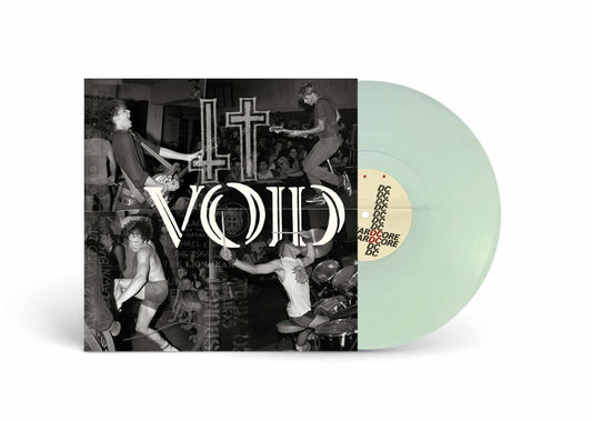 PRE-ORDER: Void "Live 1982" LP (Clear Vinyl)