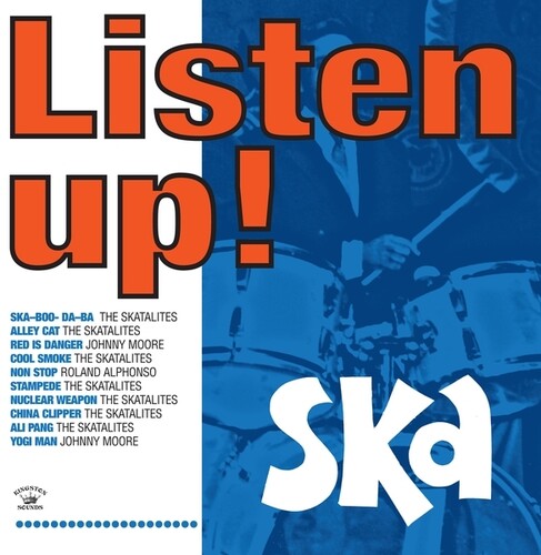 PRE-ORDER: V/A "Listen Up! - Ska" LP (Red Vinyl)