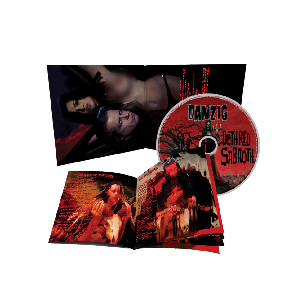 PRE-ORDER: Danzig "Deth Red Sabaoth" CD