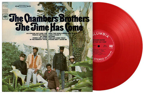 PRE-ORDER: The Chambers Brothers "Time Has Come" LP (180g Red Vinyl)