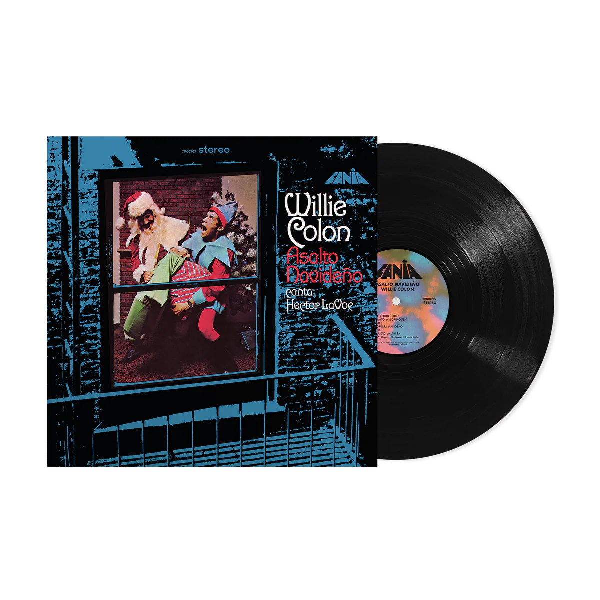 Willie Colon/Hector Lavoe "Asalto Navideno" LP (180g Vinyl)