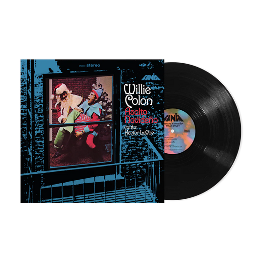 Willie Colon/Hector Lavoe "Asalto Navideno" LP (180g Vinyl)
