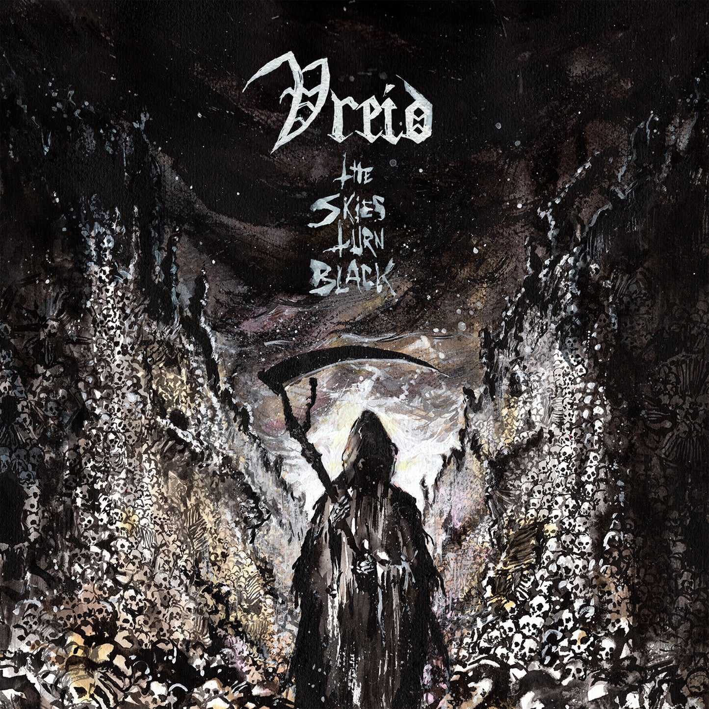 PRE-ORDER: Vreid "The Skies Turn Black" LP