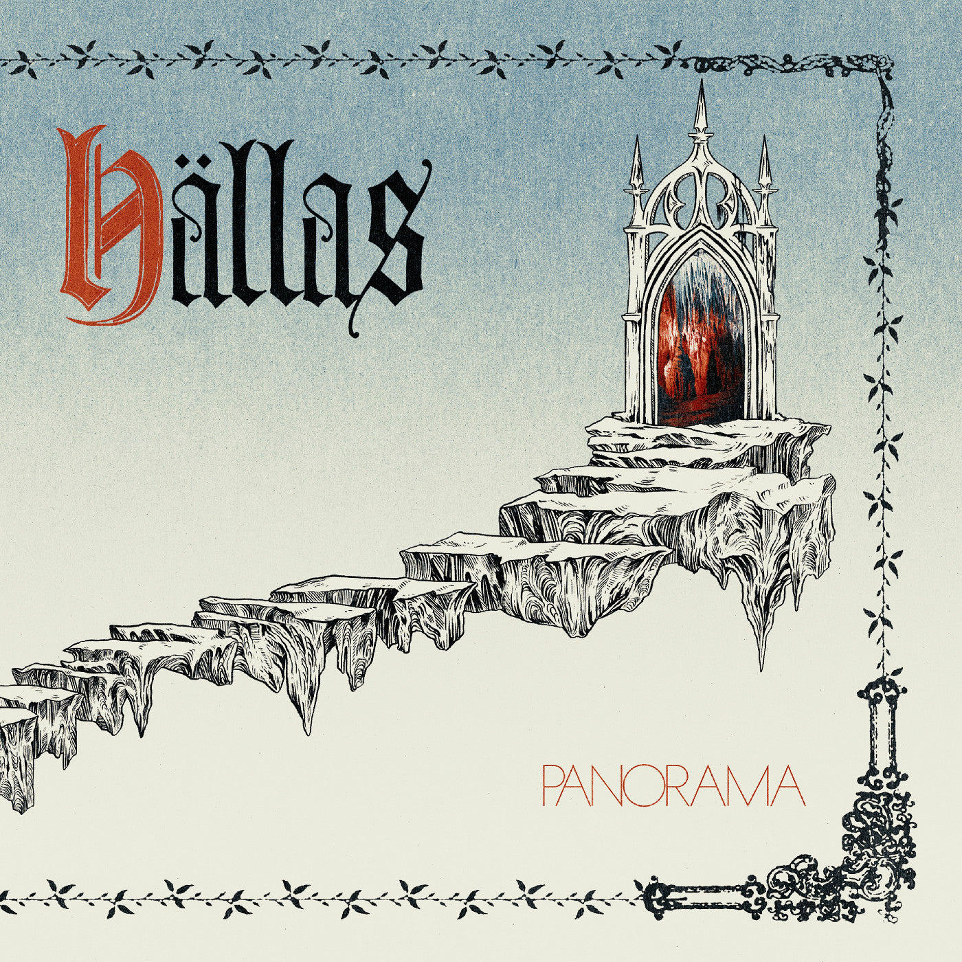 PRE-ORDER: Hallas "Panorama" LP