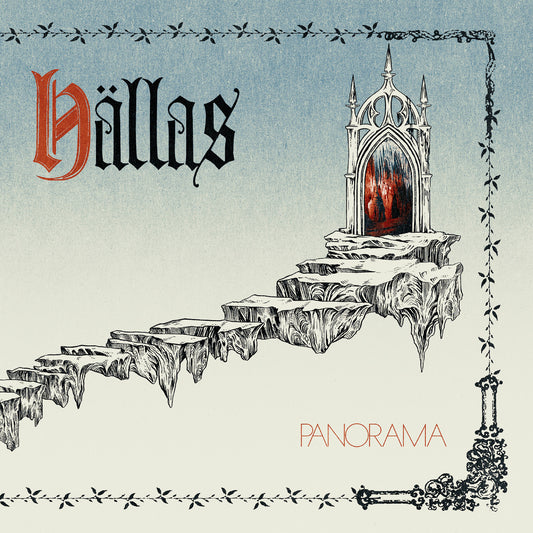PRE-ORDER: Hallas "Panorama" LP