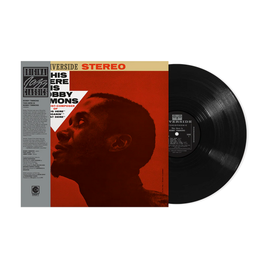 PRE-ORDER: Bobby Timmons "This Here Is Bobby Timmons (Original Jazz Classics)" LP (180g Vinyl)