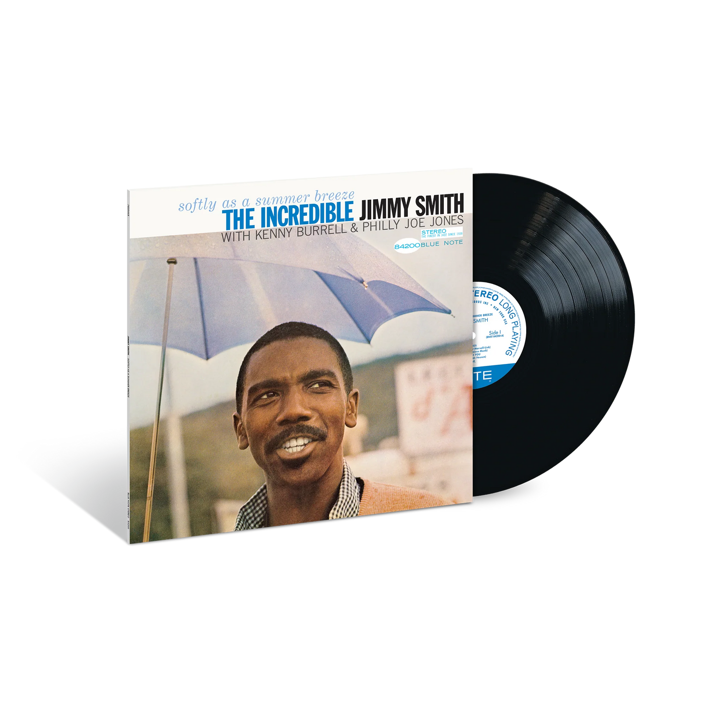 PRE-ORDER: Jimmy Smith "Softly As A Summer Breeze (Blue Note Classic Vinyl Edition)" LP (180g Vinyl)