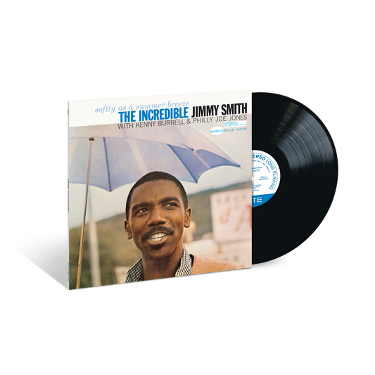 PRE-ORDER: Jimmy Smith "Softly As A Summer Breeze (Blue Note Classic Vinyl Edition)" LP (180g Vinyl)