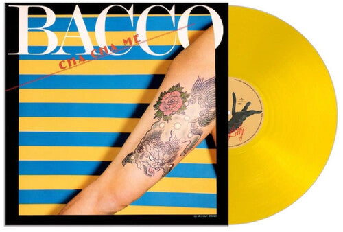 PRE-ORDER: BACCO & Masayoshi Takanaka "Cha Cha Me" LP (Clear Yellow Vinyl, Import)