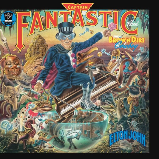 Elton John "Captain Fantastic And The Brown Dirt Cowboy (50th Anniversary)" 2xCD