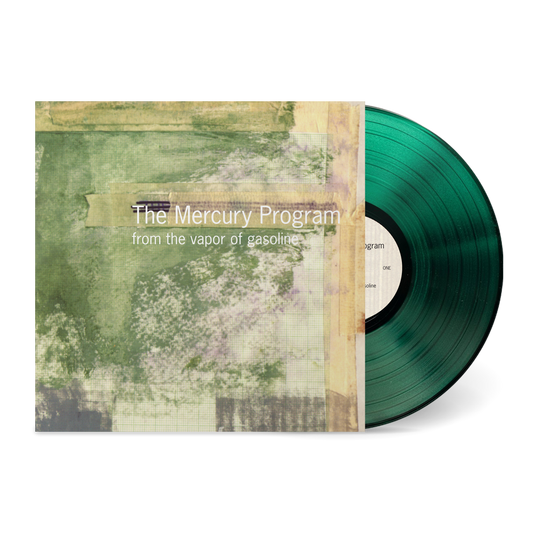 The Mercury Program "From The Vapor Of Gasoline" LP (Clear Green Vinyl)