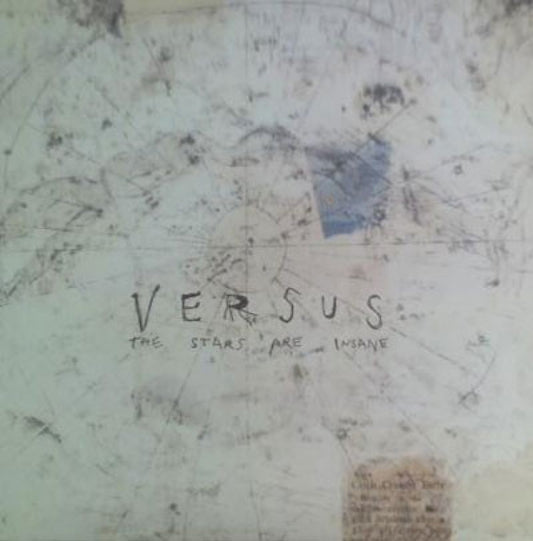 PRE-ORDER: Versus "The Stars Are Insane" LP