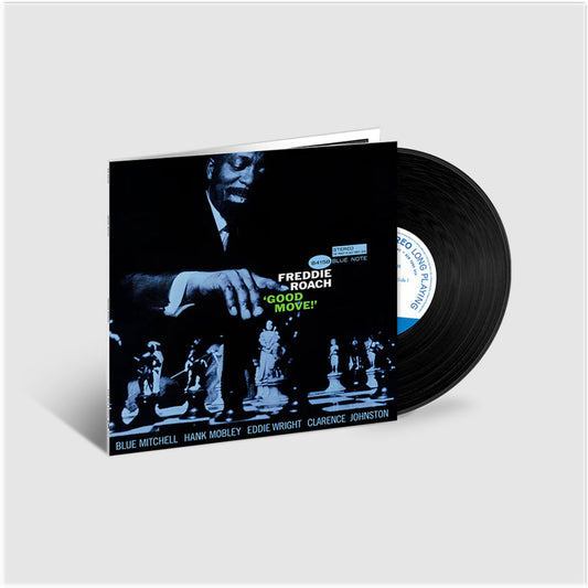 PRE-ORDER: Freddie Roach "Good Move (Blue Note Tone Poet Series)" LP