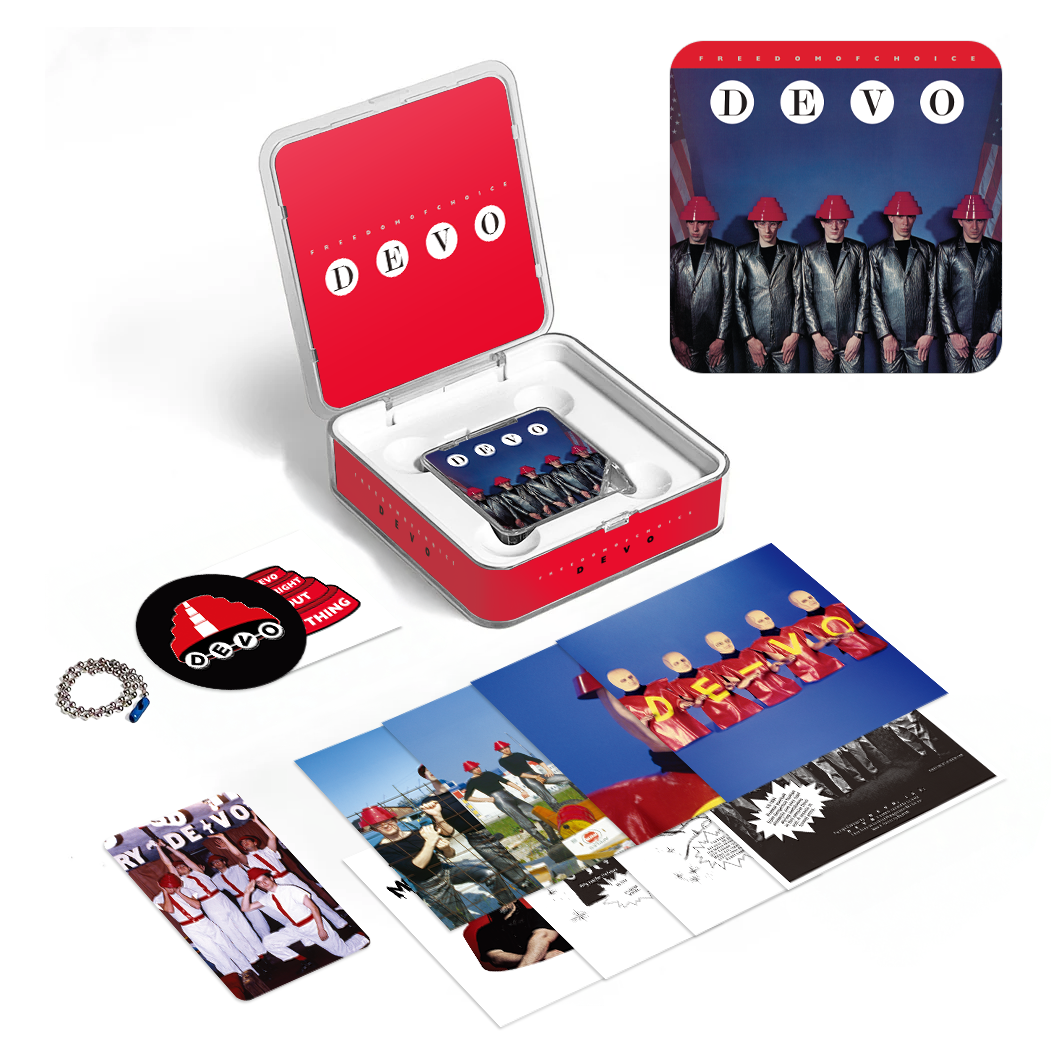 Devo "Freedom Of Choice" KiTalbum
