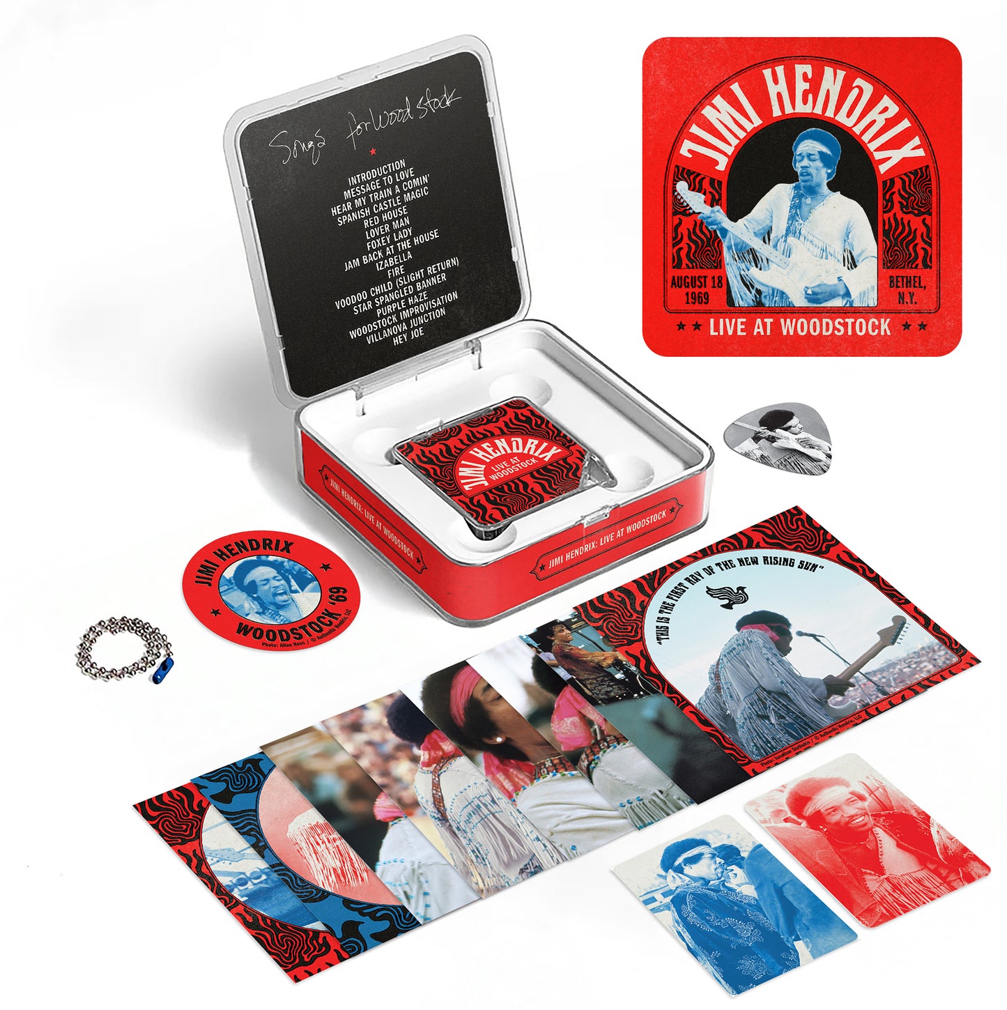 PRE-ORDER: Jimi Hendrix "Live At Woodstock" KiTalbum