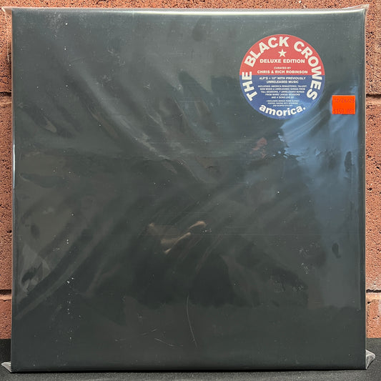 Used Vinyl: The Black Crowes ‎"Amorica" Deluxe 4xLP+10" Box Set