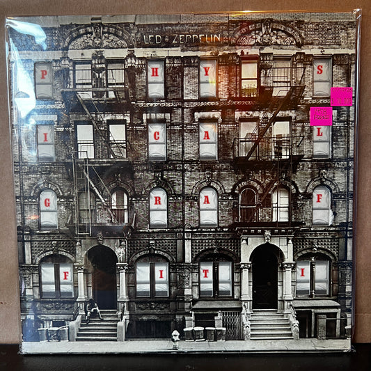 Used Vinyl: Led Zeppelin "Physical Graffiti" 2xLP (1978 Press)