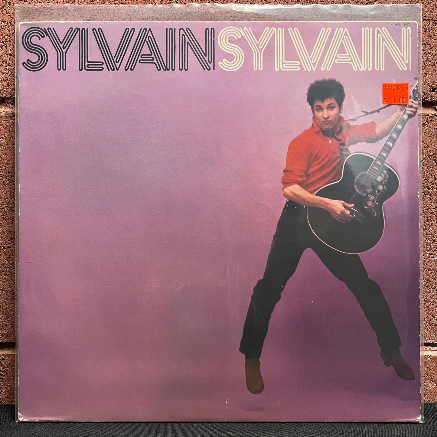Used Vinyl: Sylvain Sylvain "S/T" LP