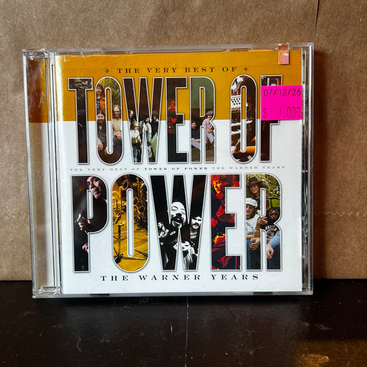 Used CD: Tower Of Power "The Very Best Of - The Warner Years" CD (2001 Press)