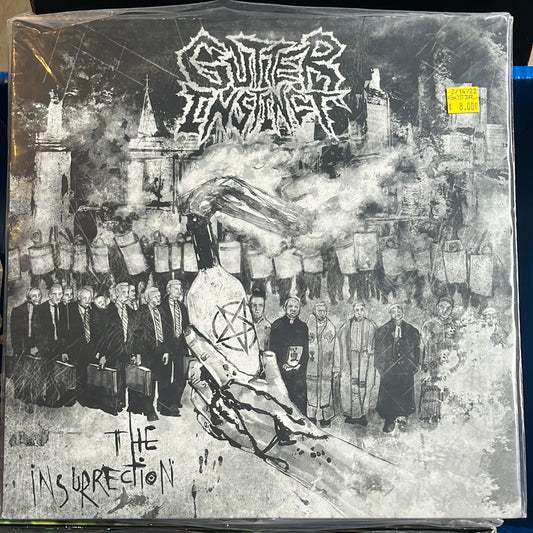 USED VINYL: Gutter Instinct “The Insurrection” 12" EP