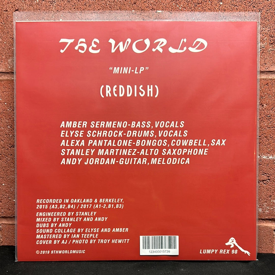 Used Vinyl:  The World ”Reddish” LP