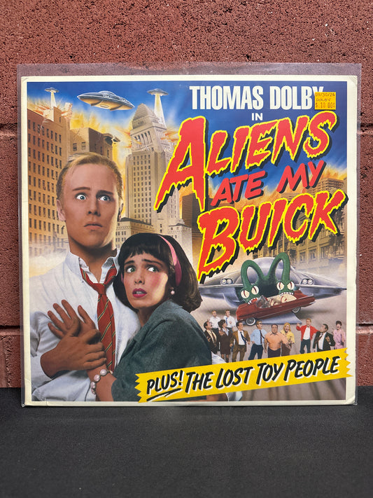 Used Vinyl:  Thomas Dolby ”Aliens Ate My Buick” LP