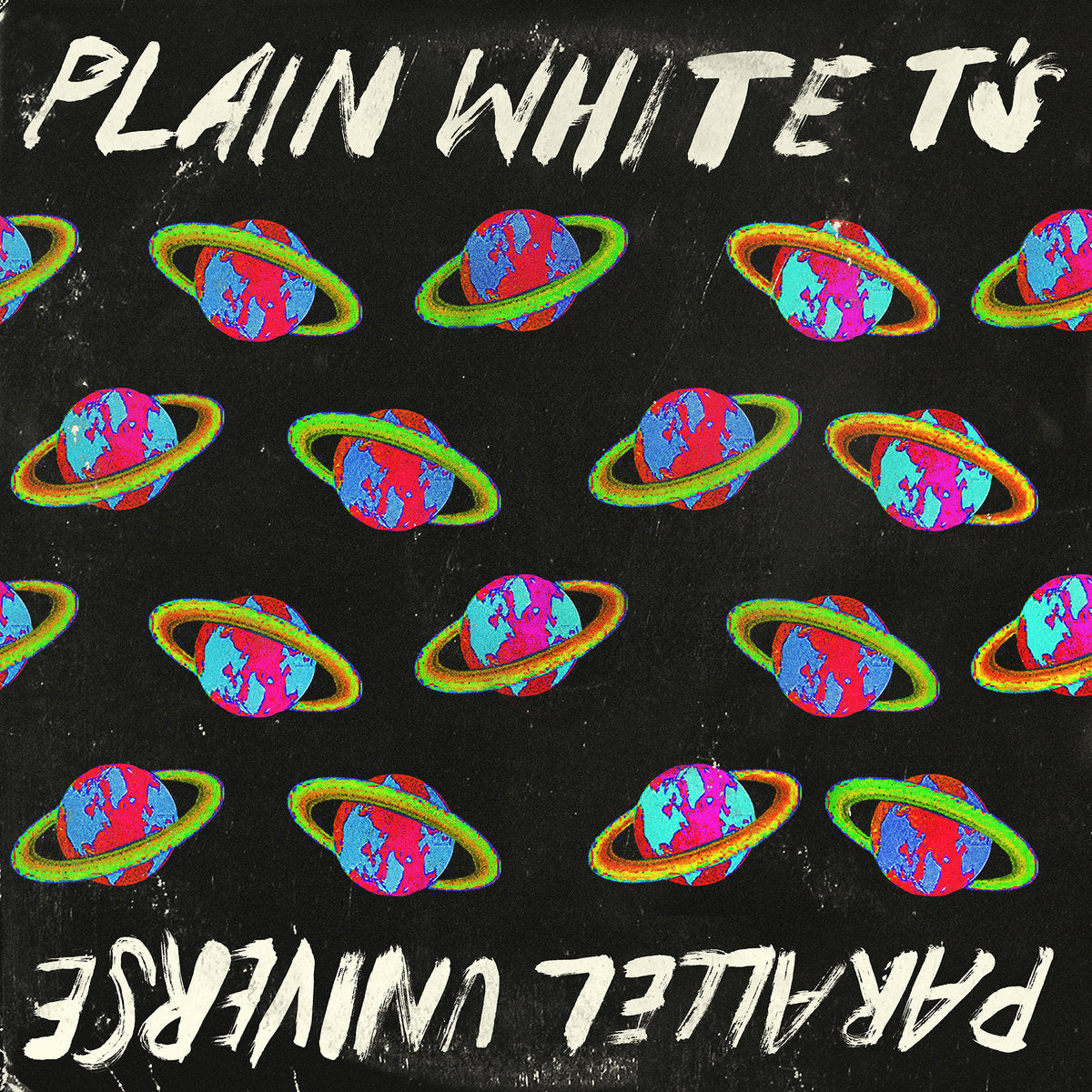 DAMAGED: Plain White T's "Parallel Universe" 2xLP