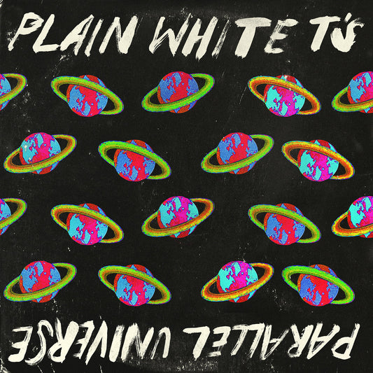 DAMAGED: Plain White T's "Parallel Universe" 2xLP