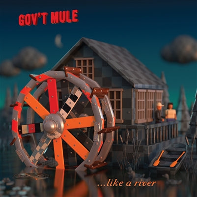 Gov't Mule "Peace...Like A River" 2xLP