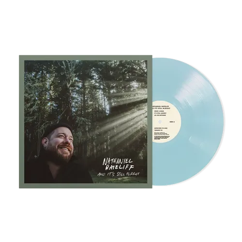 Nathaniel Rateliff "And It's Still Alright" LP (Light Blue VInyl)