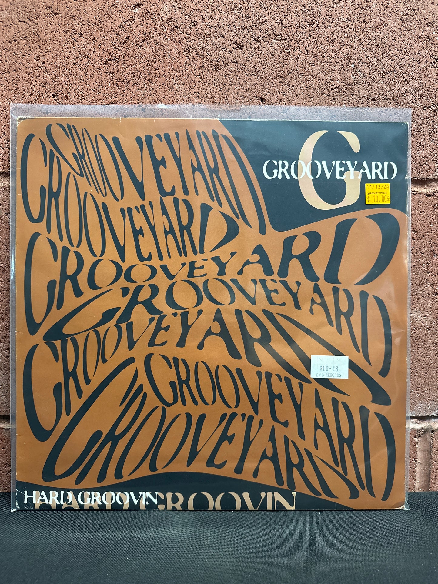 Used Vinyl:  Grooveyard ”Hard Groovin” 12"