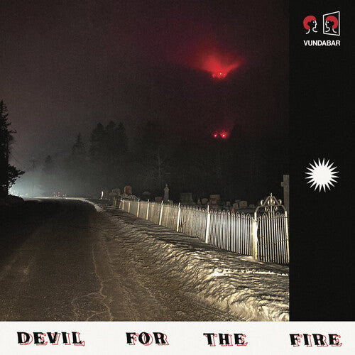 Vundabar "Devil for the Fire" LP (Black Cherry Vinyl)